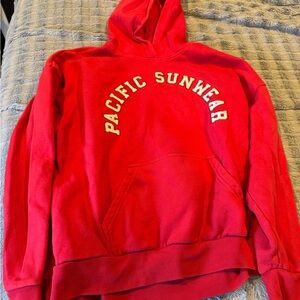 PacSun Vibrant Red Hoodie